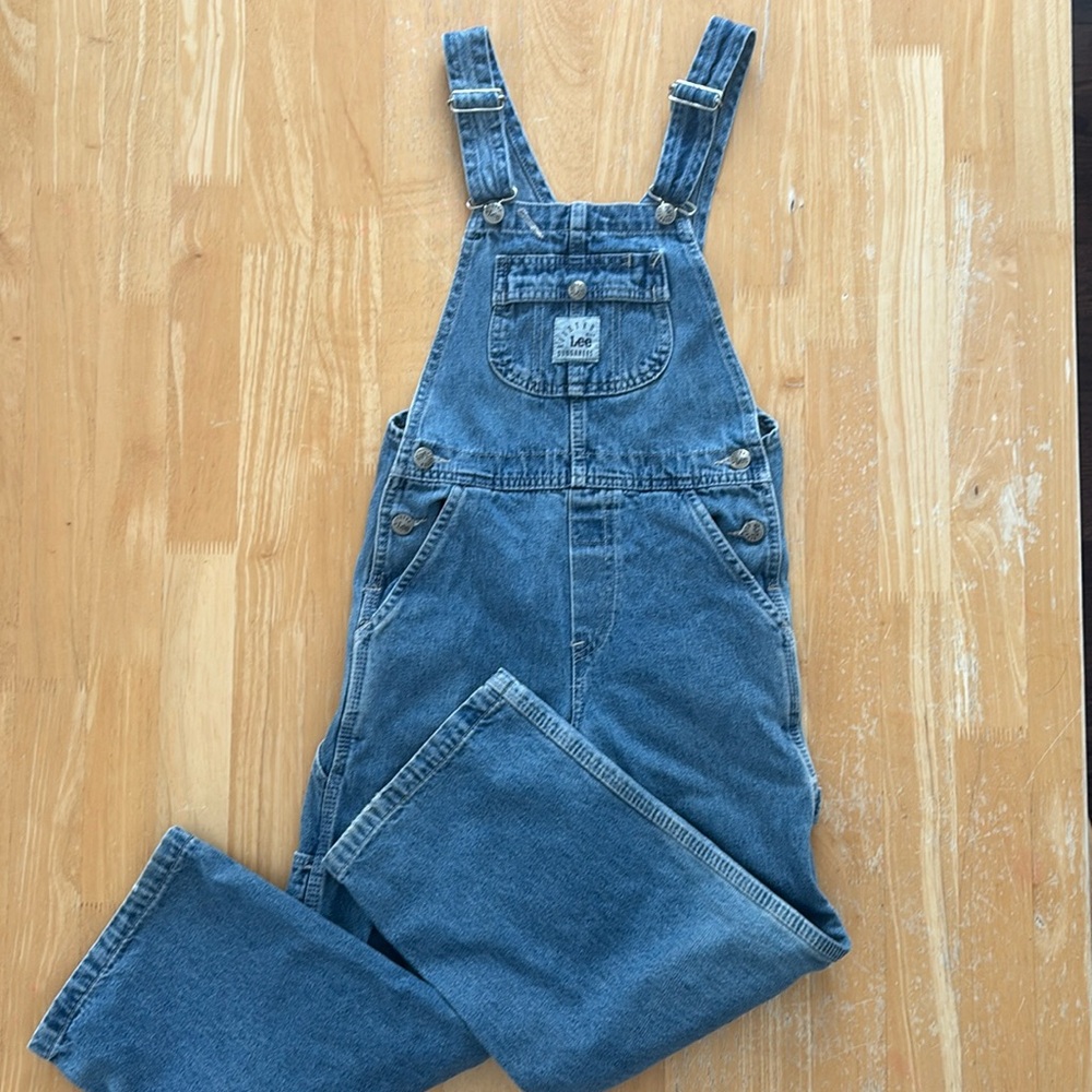 Lee Blue Denim Jumpsuit